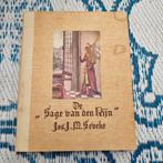 De sage van den Rijn door Jos J.M. Seveke, Antiek en Kunst, Ophalen of Verzenden