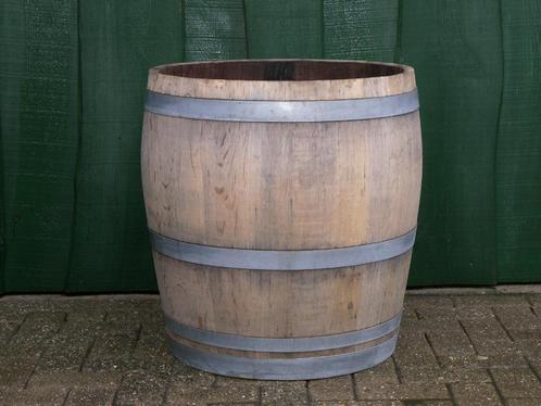 Bloembakken, houten plantenbak, Zeer duurzaam, KIJK NU!, Tuin en Terras, Bloembakken en Plantenbakken, Nieuw, Hout, Tuin, Rond