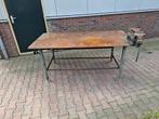 lastafel werkbank bankschroef, Doe-het-zelf en Verbouw, Werkbanken, Ophalen, Gebruikt, 170 cm of meer, Bankschroef