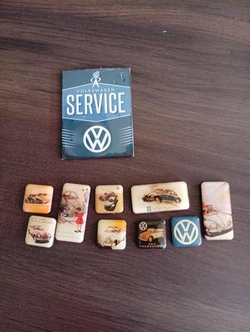 Magneetjes vw kever beschikbaar voor biedingen