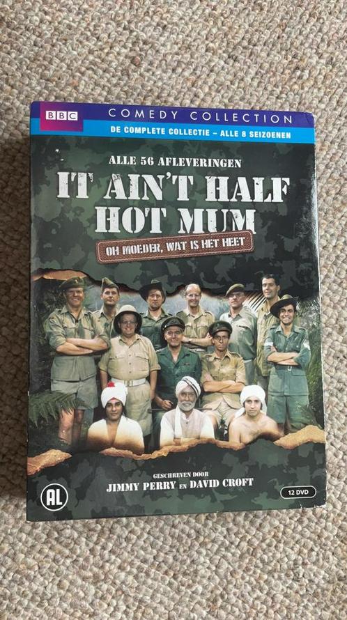 OH MOEDER, WAT IS HET HEET…., Cd's en Dvd's, Dvd's | Tv en Series, Zo goed als nieuw, Komedie, Boxset, Alle leeftijden, Ophalen of Verzenden