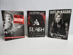 3x Hard Rock Autobiografie Boek Slash ACDC Duff McKagen GNR, Gebruikt, Ophalen of Verzenden
