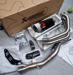 Nieuw Akrapovic uitlaat systeem Tracer 9 (GT) 2021 - 2023, Ophalen of Verzenden, Nieuw