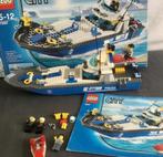 Lego City Politieboot - 7287, Verzenden, Zo goed als nieuw, Complete set, Lego