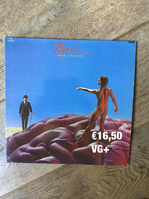 Rush- hemisphere, Cd's en Dvd's, Vinyl | Rock, Gebruikt, Progressive, Overige formaten, Ophalen