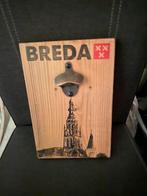 Breda bieropener wandbord, Ophalen of Verzenden, Zo goed als nieuw