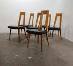 Set eetkamerstoelen van Ernst Martin Dettinger, Huis en Inrichting, Ophalen, Gebruikt, Unknown, Zwart