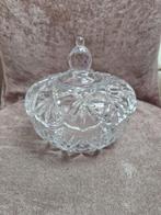 Mikasa Saturn Kristallen Schaaltje, Huis en Inrichting, Ophalen of Verzenden, Zo goed als nieuw, Rond, Glas