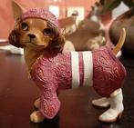 Aye chihuahua beeldje, Verzamelen, Beelden en Beeldjes, Ophalen of Verzenden, Zo goed als nieuw
