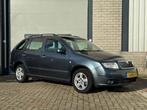 Skoda Fabia Combi 1.4-16V Elegance AUTOMAAT/NAP/AIRCO, Gebruikt, 4 cilinders, Origineel Nederlands, 75 pk