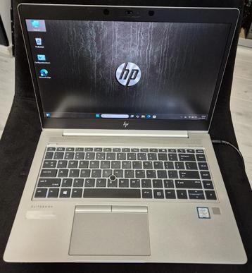 HP EliteBook 840 G5 14" touchscreen Core i5-8350u 8GB 256GB  beschikbaar voor biedingen