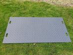 Kunststof rijplaten 240x120x15mm NIEUW, Doe-het-zelf en Verbouw, Platen en Panelen, Ophalen, Nieuw, Overige materialen, Minder dan 20 mm