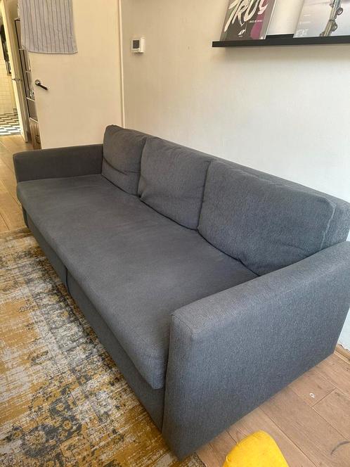 IKEA Friheten (slaap)bank, Huis en Inrichting, Banken | Bankstellen, Gebruikt, Rechte bank, Driepersoons, 200 tot 250 cm, 100 tot 125 cm