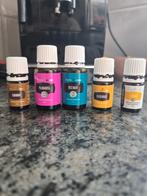5 Nieuwe young living oliën. Enkel dopje opengemaakt, Ophalen of Verzenden, Nieuw, Aroma