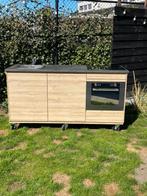 Te huur nood keuken, Ophalen of Verzenden, Zo goed als nieuw