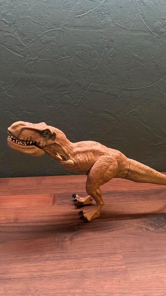 T-Rex Speelfiguur – 35 cm, Verzamelen, Speelgoed, Zo goed als nieuw, Ophalen