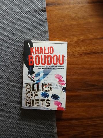 Khalid Boudou - Alles of niets beschikbaar voor biedingen