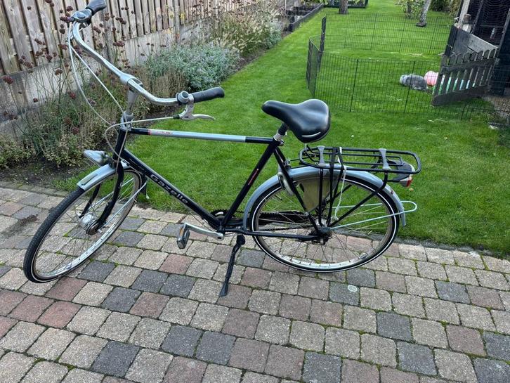 Oude Stadsfiets - Ideaal voor Korte Ritjes, Fietsen en Brommers, Fietsen | Dames | Omafietsen, Gebruikt, 53 tot 56 cm, Handrem
