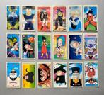 18 Dunkin Dragonball Z kauwgom stickers, Ophalen of Verzenden, Zo goed als nieuw