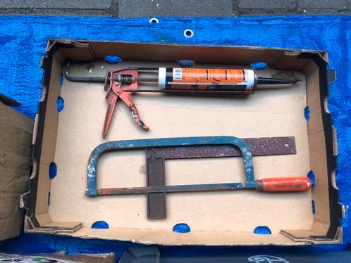 Gereedschap - kraan - schroeven - etcetera - gratiz #7, Doe-het-zelf en Verbouw, Sanitair, Gebruikt, Ophalen