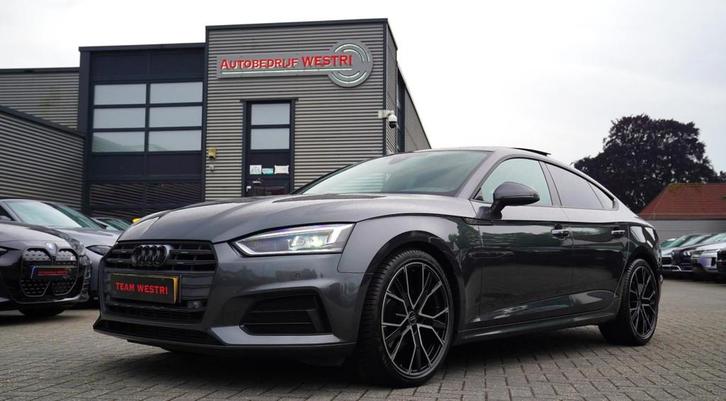 Audi A5 Sportback 40 TFSI Design Pro Line Plus | Stuurwiel v, Auto's, Audi, Bedrijf, Te koop, A5, ABS, Achteruitrijcamera, Airbags