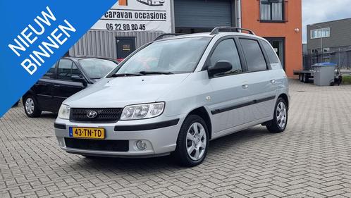 Hyundai Matrix 1.6i Active Cool Airco, Bluetooth, trekhaak,, Auto's, Hyundai, Bedrijf, Te koop, Matrix, ABS, Airbags, Airconditioning