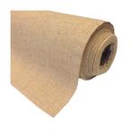 Jute op rol, 10 meter, naturel, 1.55m breed, 120 cm of meer, Ophalen of Verzenden, Katoen, Nieuw