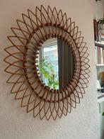 Xenos spiegel rotan, Huis en Inrichting, Ophalen, Zo goed als nieuw