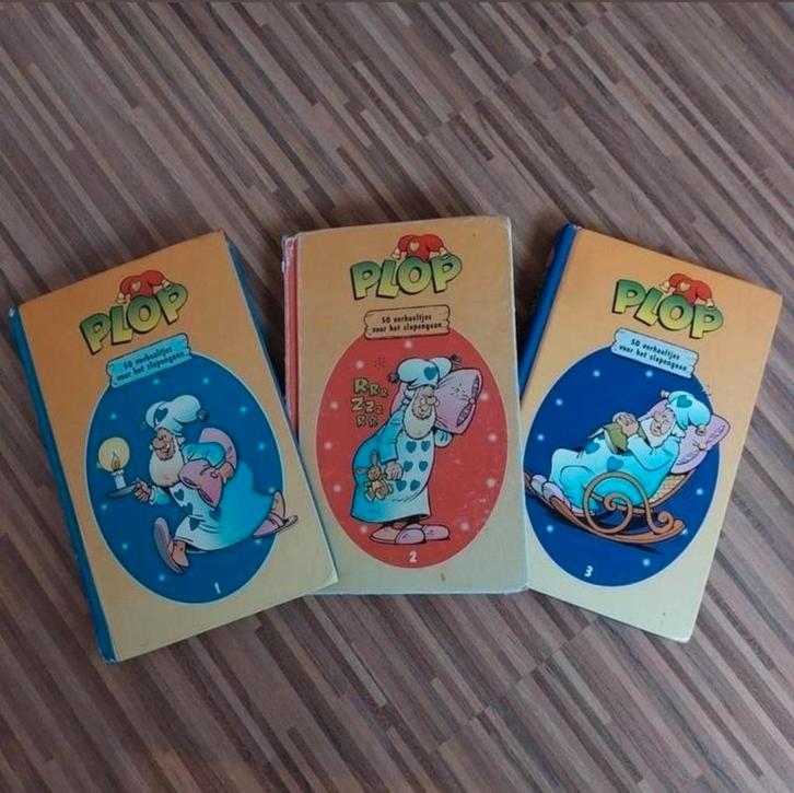 Kabouter Plop, 3-delige set voorleesboeken, Boeken, Kinderboeken | Baby's en Peuters, Gelezen, Ophalen