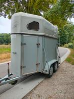1,5 paards Weijer paardentrailer, Dieren en Toebehoren, Paarden en Pony's | Trailers en Aanhangwagens, Ophalen, Zo goed als nieuw
