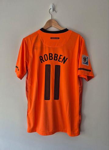 Nieuw Nike Oranje Nederlands elftal shirt WK 2010 Robben L beschikbaar voor biedingen