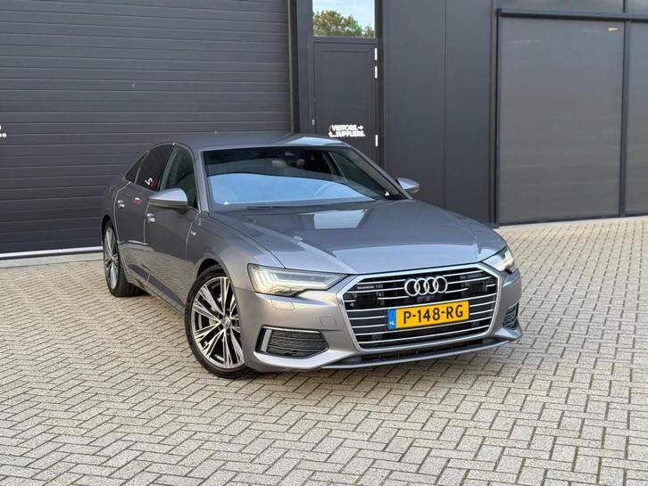 Audi A6 Limousine 50 TDI 286PK quattro B&O|HEAD-UP|MATRIX|3D, Auto's, Audi, Bedrijf, Te koop, A6, 360° camera, 4x4, ABS, Adaptive Cruise Control