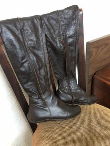 Fred de la Brétonnière VINTAGE laarzen beschikbaar voor biedingen