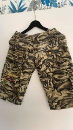 Legerprint korte broek maat 14, ca 164, Kinderen en Baby's, Kinderkleding | Maat 164, Ophalen of Verzenden, Gebruikt, Jongen, Broek