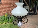 Gietijzeren hanglamp, ivm breuk alleen afhalen, Ophalen, Glas, Minder dan 50 cm