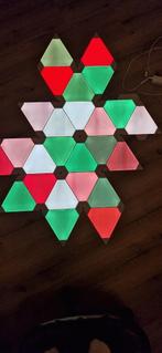 Nanoleaf triangle 25 pieces, Ophalen of Verzenden, Zo goed als nieuw, Overige materialen, 50 tot 75 cm