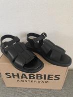 Shabbies Amsterdam sandalen zwart 38, Kinderen en Baby's, Babykleding | Schoentjes en Sokjes, Nieuw, Shabbies Amsterdam, Ophalen of Verzenden