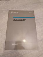 Mercedes 190e 2.5-16 Sport Evolution boek evo1, Ophalen of Verzenden