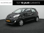 Kia Picanto 1.0 CVVT BusinessLine | LED-dagrijverlichting |, Stof, Gebruikt, 400 kg, Zwart