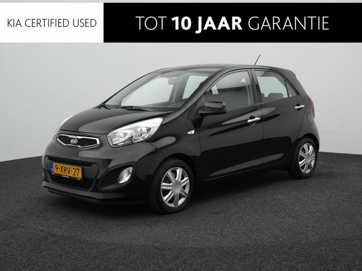 Kia Picanto 1.0 CVVT BusinessLine | LED-dagrijverlichting |, Auto's, Kia, Bedrijf, Te koop, Picanto, ABS, Airbags, Airconditioning