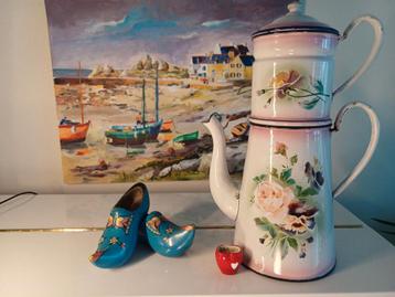 Japy Koffiepot - Rosekleurig & Compleet beschikbaar voor biedingen