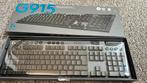 Logitech G 920-008904 gaming toetsenbord, Computers en Software, Toetsenborden, Logitech G, Gaming toetsenbord, Azerty, Ophalen of Verzenden