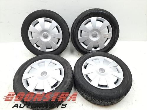 Velgen set + winterbanden van een Audi A3, Auto-onderdelen, Banden en Velgen, Gebruikt, 3 maanden garantie, Ophalen of Verzenden