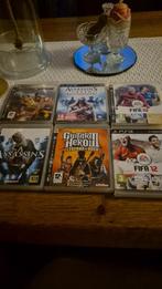 Playstation 3 Games - 6 stuks, Ophalen of Verzenden, Zonder controller, 160 GB, Slim