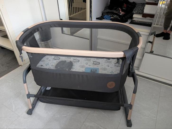 Maxi-Cosi Iora Air Wieg - Zo goed als nieuw!, Kinderen en Baby's, Babywiegjes en Ledikanten, Zo goed als nieuw, Wieg, Ophalen