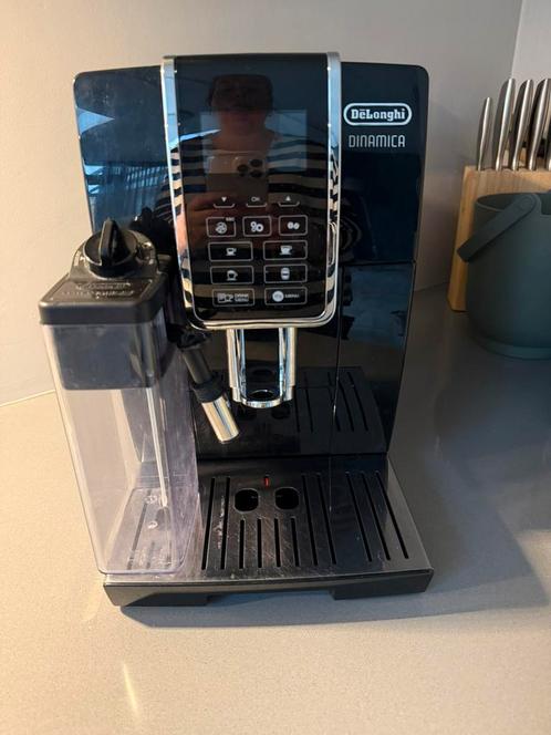 De Longhi Dinamica volautomatische espressomachine, Witgoed en Apparatuur, Koffiezetapparaten, Koffiebonen, Koffiemachine, Ophalen of Verzenden