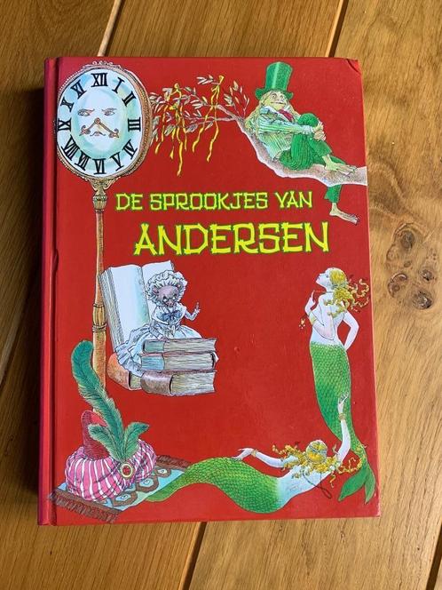 De sprookjes van Andersen sprookjesboek, Boeken, Sprookjes en Fabels, Zo goed als nieuw, Ophalen of Verzenden