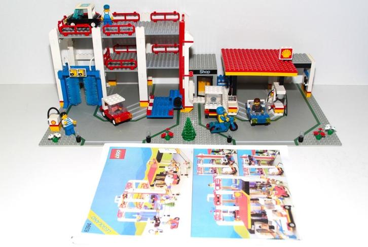 Lego park-service tower nr.6394, Kinderen en Baby's, Speelgoed | Duplo en Lego, Gebruikt, Lego, Complete set, Ophalen of Verzenden