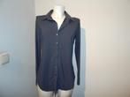 Studio Anneloes travel stof blouse donker grijs mt XS/S, Studio Anneloes, Verzenden, Zo goed als nieuw, Maat 34 (XS) of kleiner