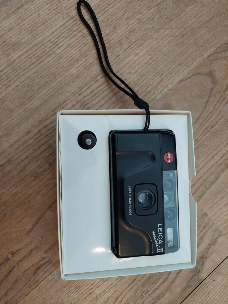 Leica Mini II - In Goede Staat!, Audio, Tv en Foto, Fotocamera's Analoog, Ophalen of Verzenden